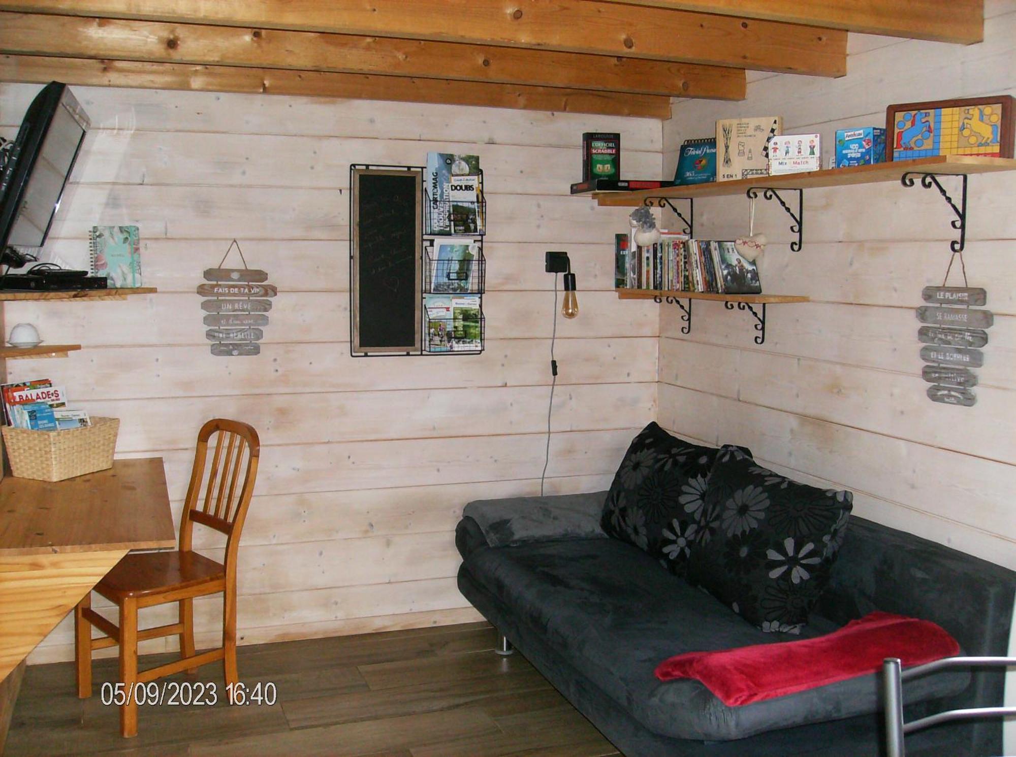 Chambres D'Hotes Sous Les Chenes Gondenans-Montby Екстериор снимка